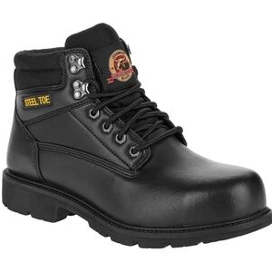 Brahma Men's Gus Steel Toe Work Boot 6-inch heavy-duty Size 14W